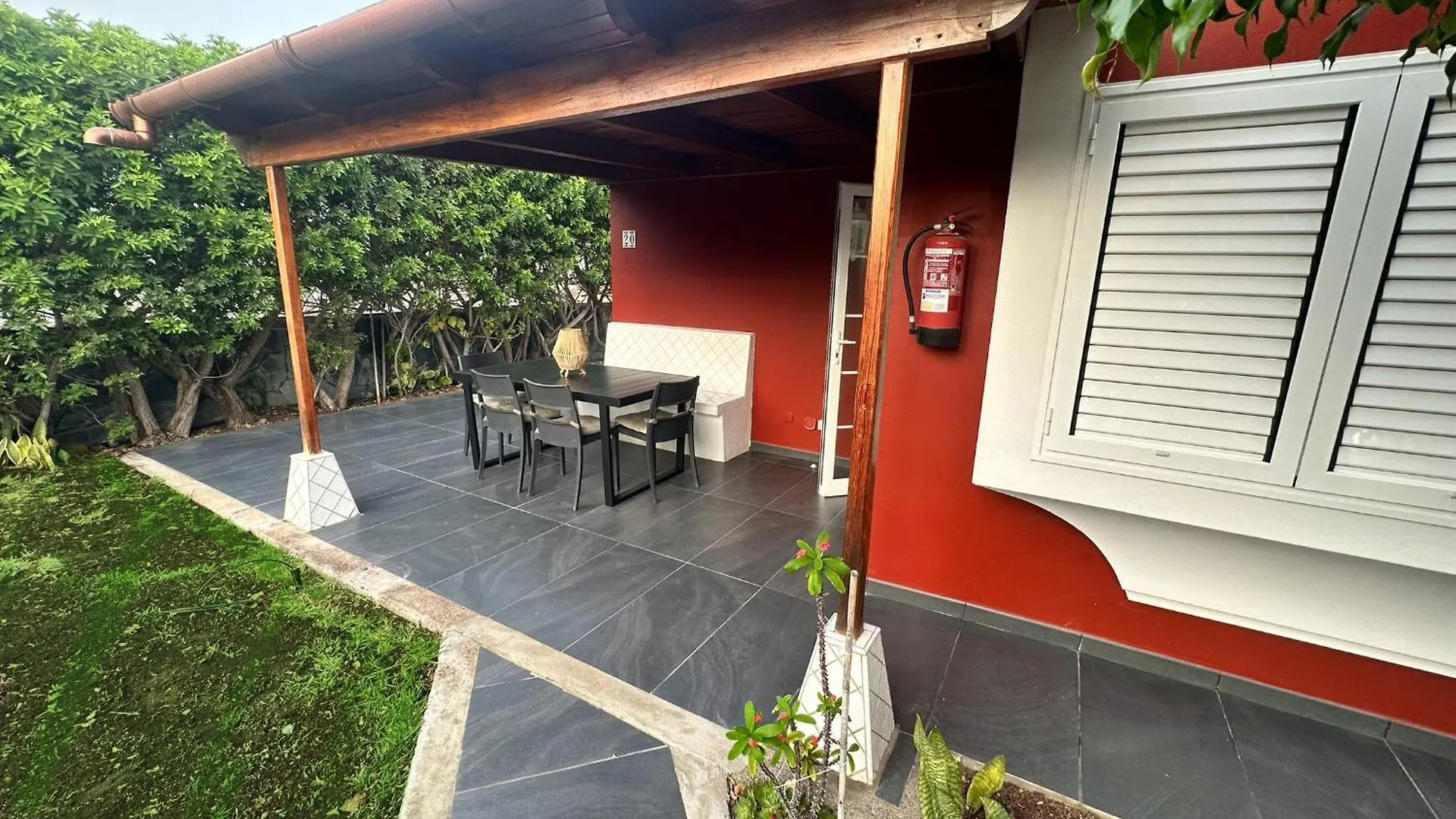 Bungalow The Paradise location